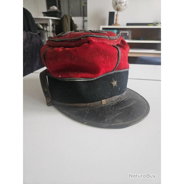 Authentique k�pi d'officier (grade de Lieutenant)