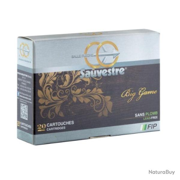 1 Boite de Balles Sauvestre Fip Battue cal 338 win mag 194gr