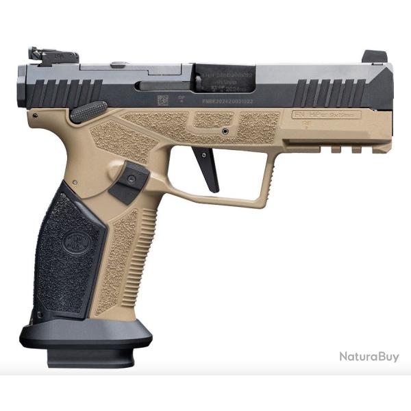 Pistolet FN Herstal hiper MRD limited edition cal.9mm noir fde