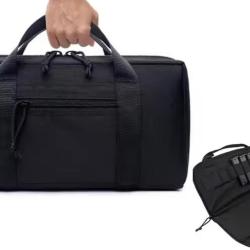 Sacoche de  transport arme de poing couleur Noir