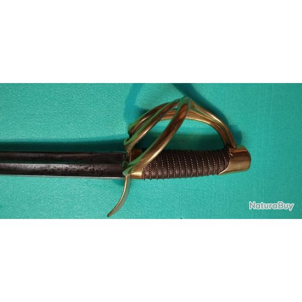 SABRE DE CAVALERIE LOURDE EMPIRE AN XI