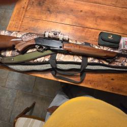 Carabine Browning short trac 270 WSM+ Lunette