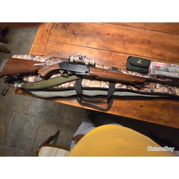 Carabine Browning short trac 270 WSM+ Lunette