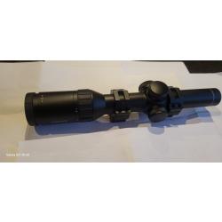 Lunette hawke endurance 1-4&times;24R&eacute;ticule L4A dot diam&egrave;tre 30 vendue avec collier de montage rapide