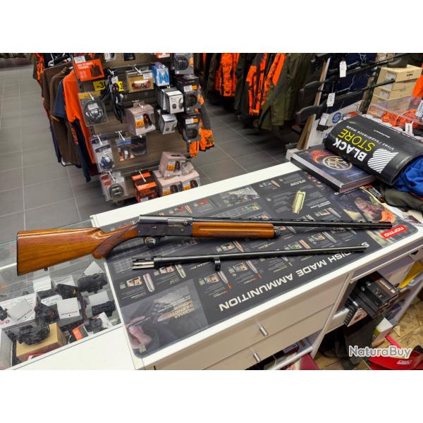 Browning Auto 5 Cal.20/70 avec 2 canons (1 canon 70 cm + 1 canon 65 cm)