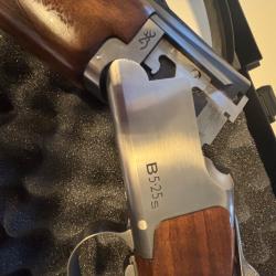 Browning superpos&eacute; b525s sporter one gaucher
