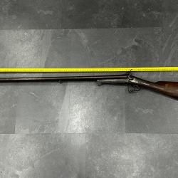 Fusil de chasse juxtapos&eacute; XIXe - ROUGIER &agrave; P&eacute;rigueux - M&eacute;canique fonctionnelle - Cat&eacute;gorie D