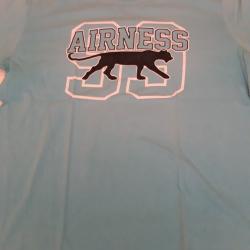 Tee-shirt Airness bleu XXL, en.bon &eacute;tat