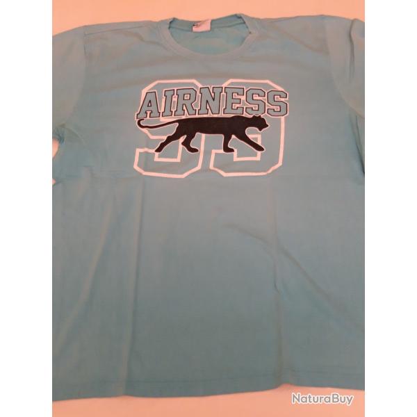 Tee-shirt Airness bleu XXL, en.bon �tat