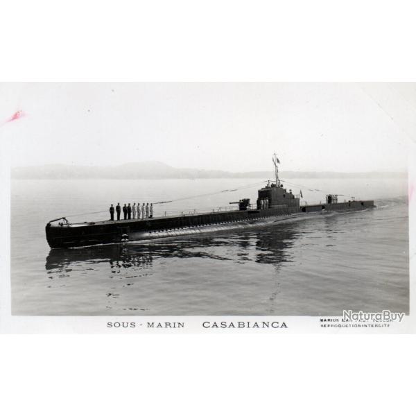 Carte postale sous-marin Casabianca -N�8908