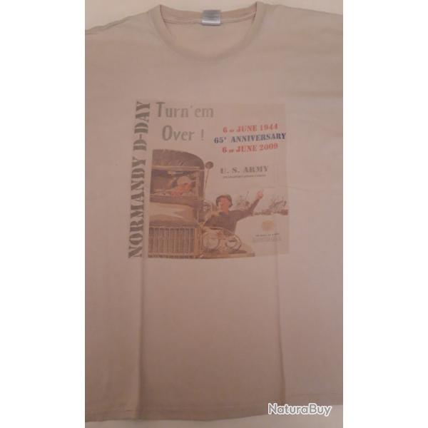 T-shirt 65e d�barquement Normandie