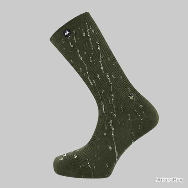 Chaussettes Imperm�ables Hautes VERJURI MOUNTANIA - Vert 43 - 46