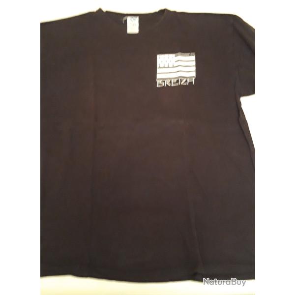 T-shirt Bretagne Breizh XXL