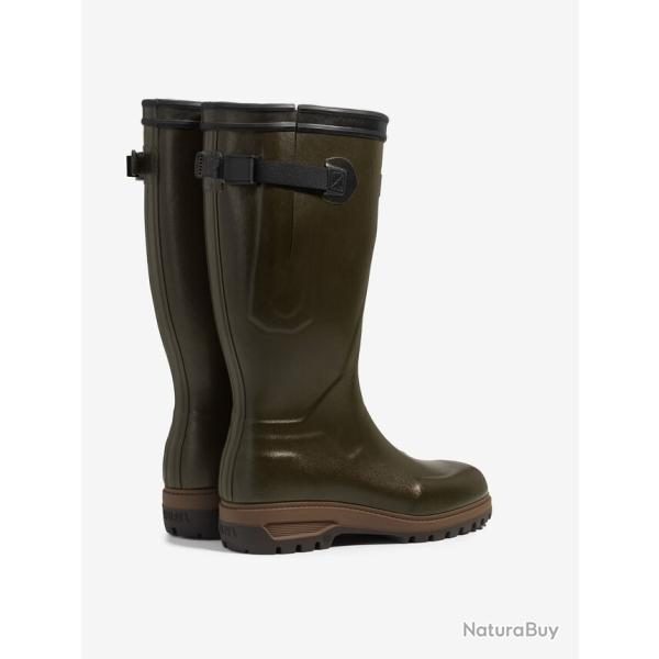 AIGLE BOTTES PARCOURS 3.0 NEOMESH ACTI'GRIP VERT POINTURE 42