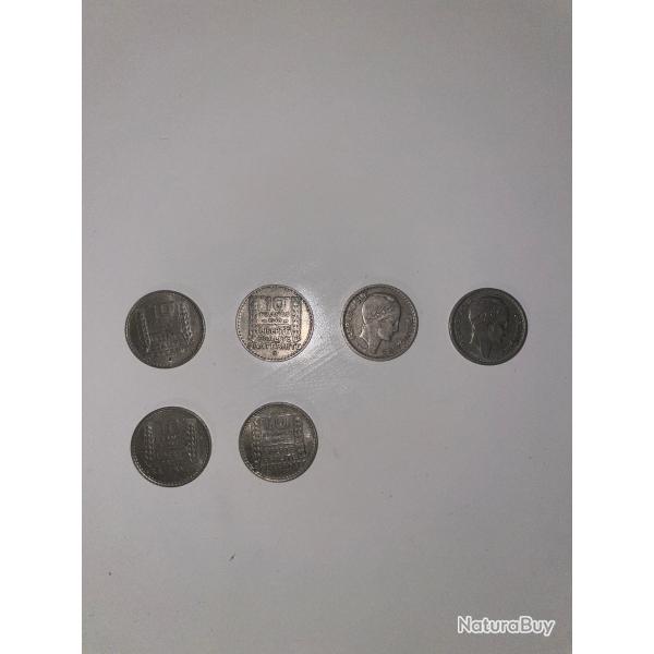 lot pieces de 10 francs 1948 / 1948 B