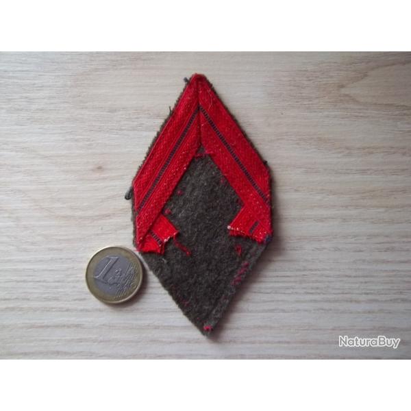 galon losange mod�le 45 caporal �poque Alg�rie Indo