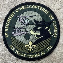 Patch ALAT 6&deg; R&eacute;giment d Helicopteres de Combat