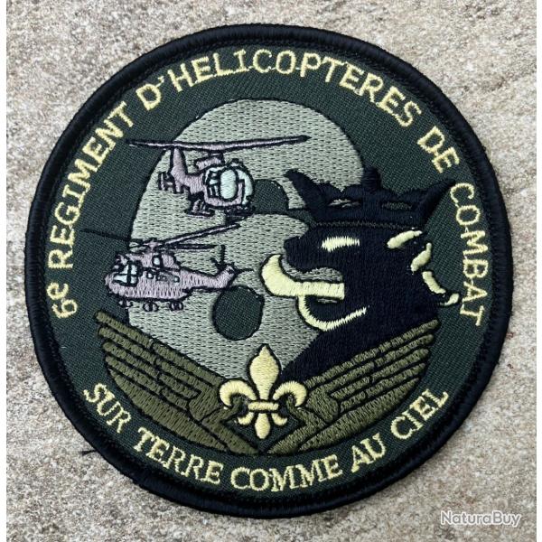 Patch ALAT 6� R�giment d Helicopteres de Combat