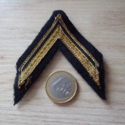 grade militaire collection vintage insigne grade