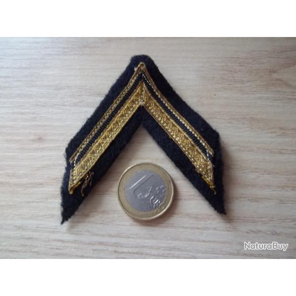grade militaire collection vintage insigne grade