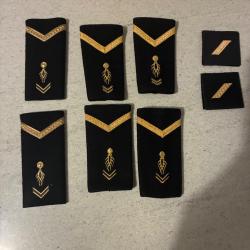 Fourreaux Gendarmerie mono galon
