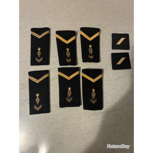 Fourreaux Gendarmerie mono galon