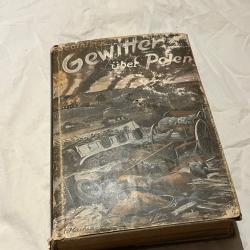 Gewitter uber Polen Orages sur la Pologne 1941 ww2