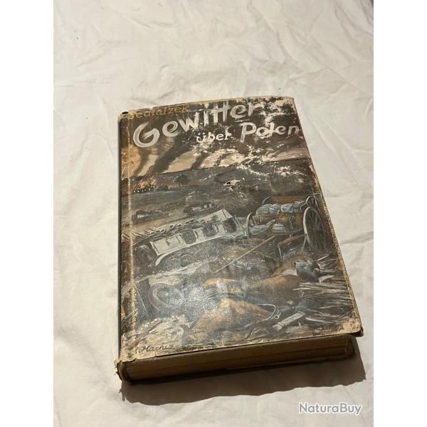 Gewitter uber Polen Orages sur la Pologne 1941 ww2