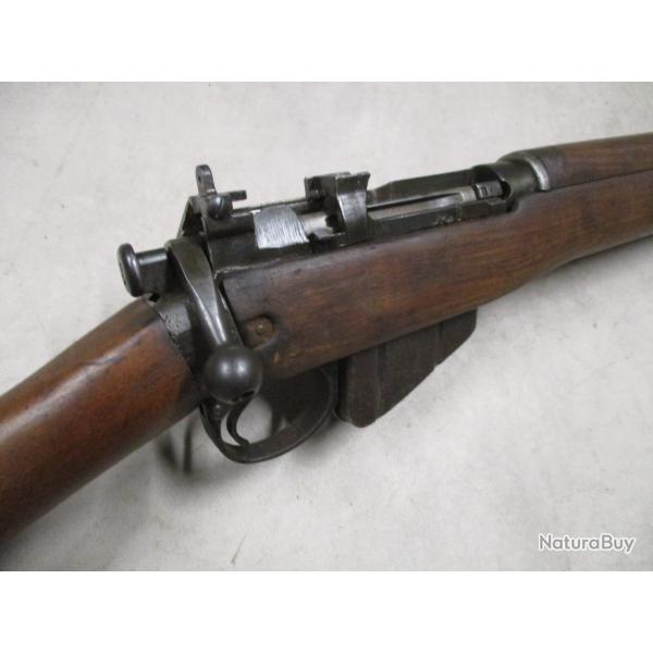 Lee Enfield N�4MKI canon comme neuf!!! A rafraichir, il en vaut la peine, � 1� sans prix de r�serve!