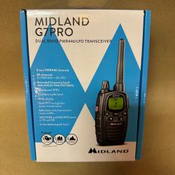 Talkie Walkie MIDLAND G7 PRO Noir