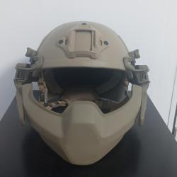 Casque mastodonte airsoft