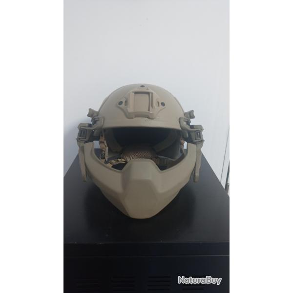 Casque mastodonte airsoft