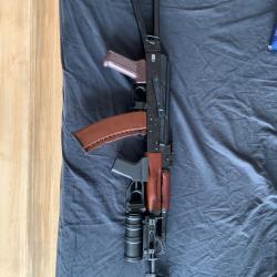 Aks74n E&L + GP30 king arm