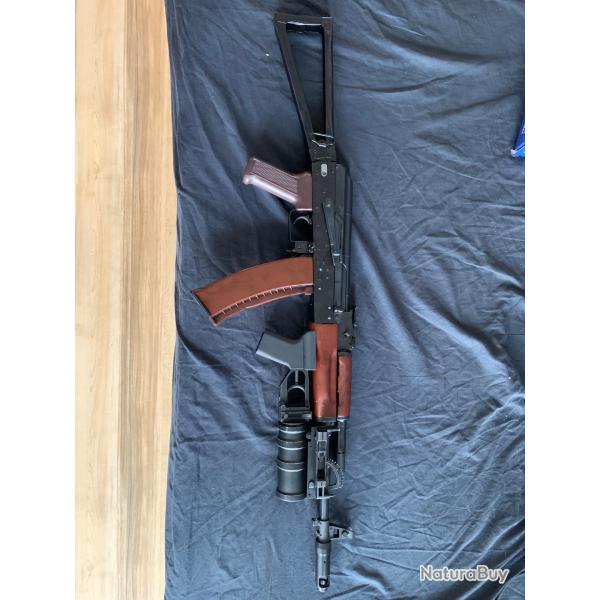 Aks74n E&L + GP30 king arm