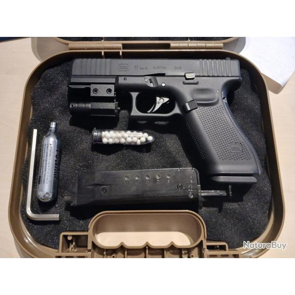 Glock 17 GEN5 Airsoft  CO2 6mm