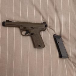 Vends airsof gaz APP assassin action army