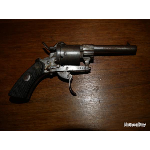 Revolver � broche en 7mm � nettoyer