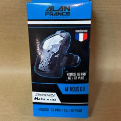 Housse noire en cuir  pour MIDLAND G9/G9 Pro et G7 Pro avec clip ceinture