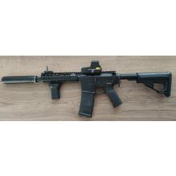 M4 ARES Amoeba PRO Octarms KM7 Full M&eacute;tal (EFCS) + Accessoires