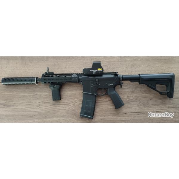 M4 ARES Amoeba PRO Octarms KM7 Full M�tal (EFCS) + Accessoires