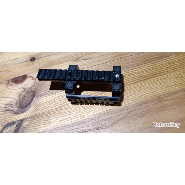 Interface picatinny FAMAS