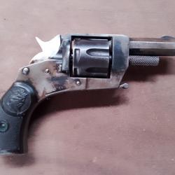 RARE REVOLVER BEWEGUNG LADIE PISTOL