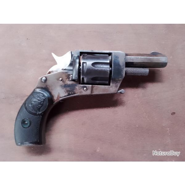 RARE REVOLVER BEWEGUNG LADIE PISTOL