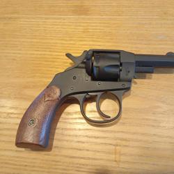 Hopkins & Allen XL Double Action 22lr cerakote