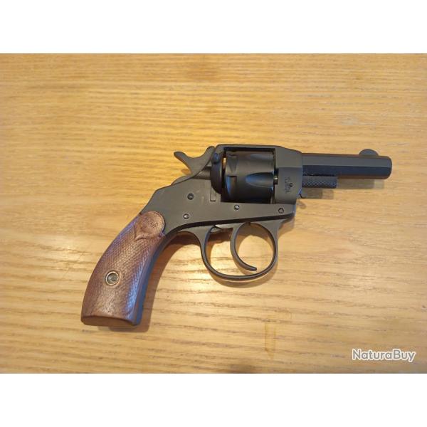 Hopkins & Allen XL Double Action 22lr cerakote