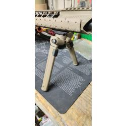 Bipied Magpul M-LOK couleur Tan tr&egrave;s bon &eacute;tat