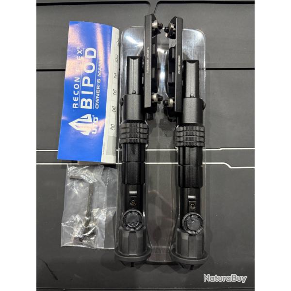 Bipied ar-15 UTG pour rail M-LOK