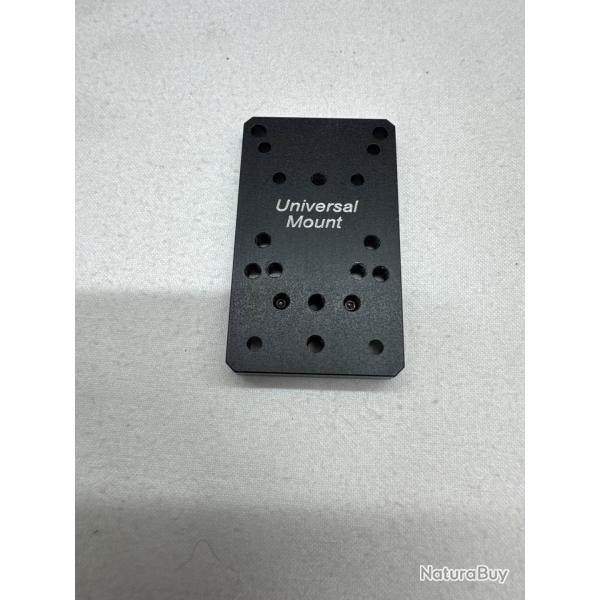 Plaque adaptatrice pour Glock