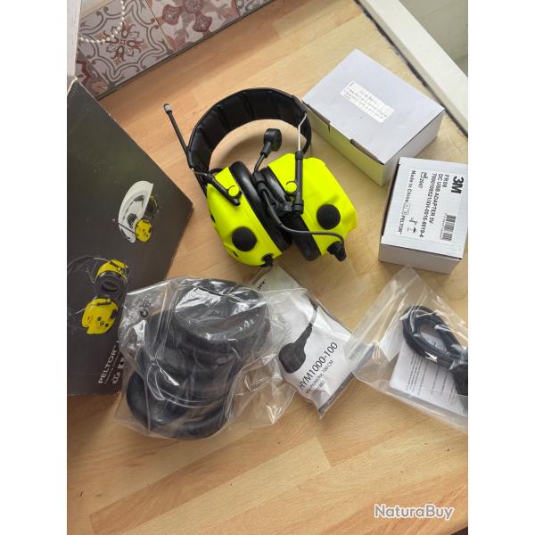 Peltor 3M litecom plus