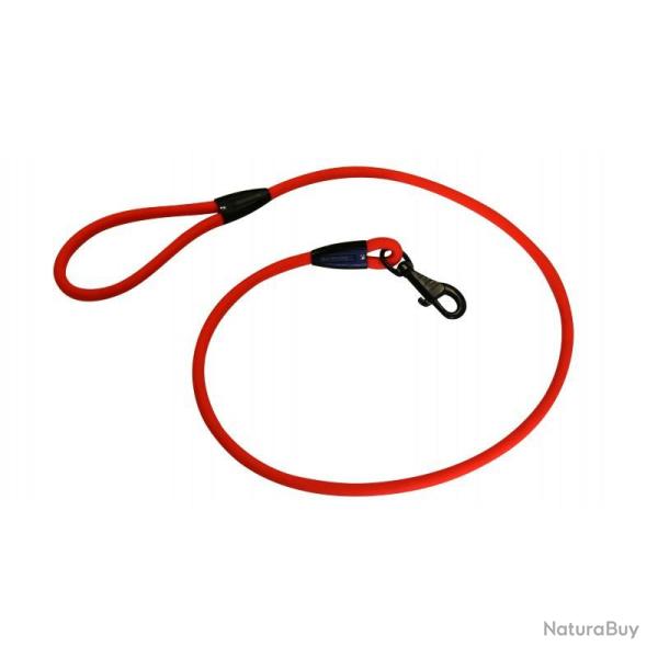 LAISSE TUBULAIRE ORANGE 1.20 M
